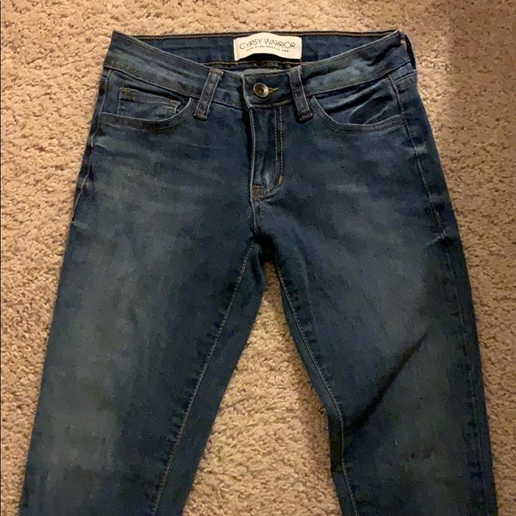 Gypsy Warrior Skinny jeans size 24 - Picture 1 of 6